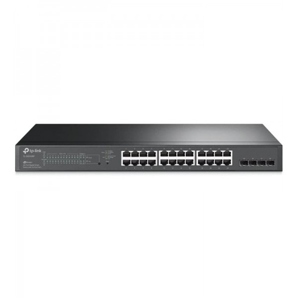 TP-LINK TL-SG2428P - Smart Switch JetStream 28 ports Gigabit avec 24 ports PoE+ 