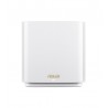 ASUS ZenWiFi AX (XT9) AX7800 1er Pack Weiß Tri-bande (2,4 GHz / 5 GHz / 5 GHz) Wi-Fi 6 (802.11ax) Blanc 4 Interne 