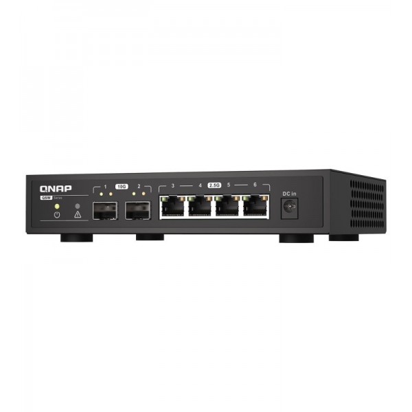 QNAP SWITCH 6 Ports *QSW-2104-2S 