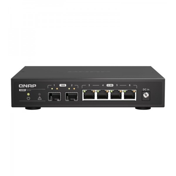 QNAP SWITCH 6 Ports *QSW-2104-2S 