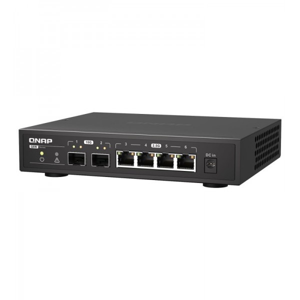 QNAP SWITCH 6 Ports *QSW-2104-2S 