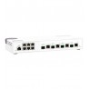 QNAP QSW-M2106-4C commutateur réseau Géré L2 2.5G Ethernet (100/1000/2500) Blanc 