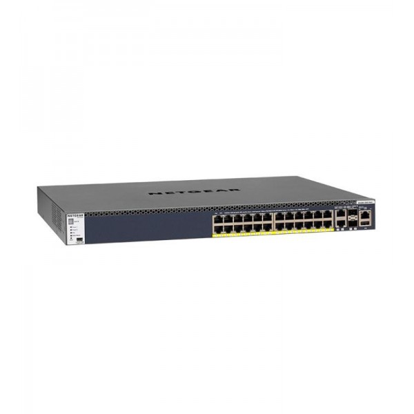 NETGEAR M4300 28G PoE+ MANAGED SWITCH W/APS1000W (GSM4328PB) 