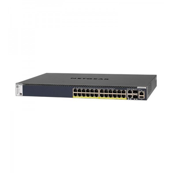 NETGEAR M4300 28G PoE+ MANAGED SWITCH W/APS1000W (GSM4328PB) 