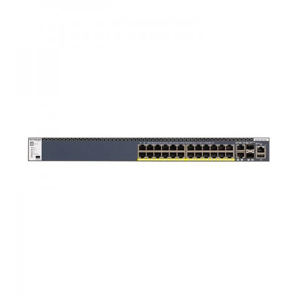 NETGEAR M4300 28G PoE+ MANAGED SWITCH W/APS1000W (GSM4328PB) 