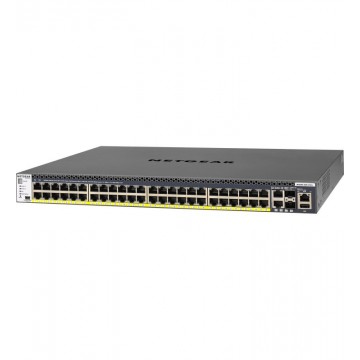 NETGEAR M4300 52G PoE+ MANAGED SWITCH W/APS1000W (GSM4352PB) 