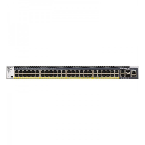 NETGEAR M4300 52G PoE+ MANAGED SWITCH W/APS1000W (GSM4352PB) 