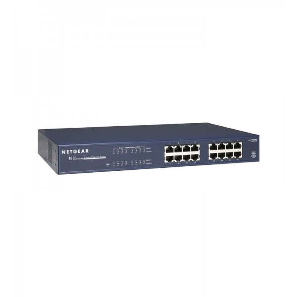 NETGEAR 16-PORT GE UNMANAGED SWITCH (JGS516) 