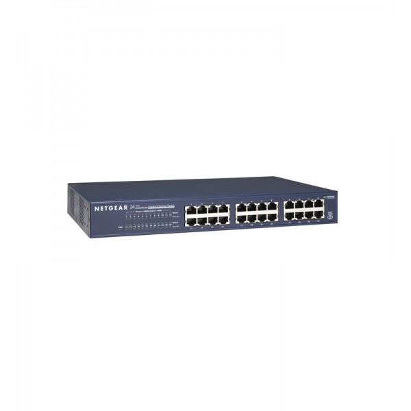 NETGEAR 24-PORT GE UNMANAGED SWITCH (JGS524) 