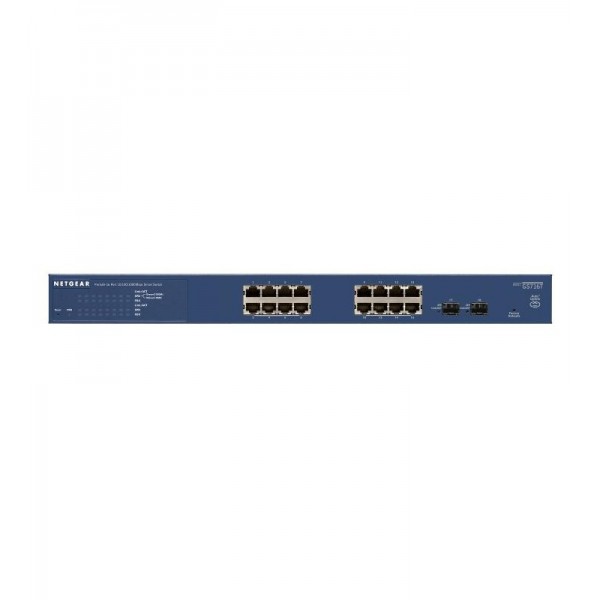 NETGEAR 16-PORT GE SMART MANAGED PRO SWITCH (GS716T) 