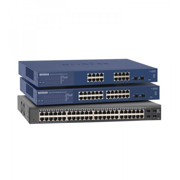 NETGEAR 16-PORT GE SMART MANAGED PRO SWITCH (GS716T) 