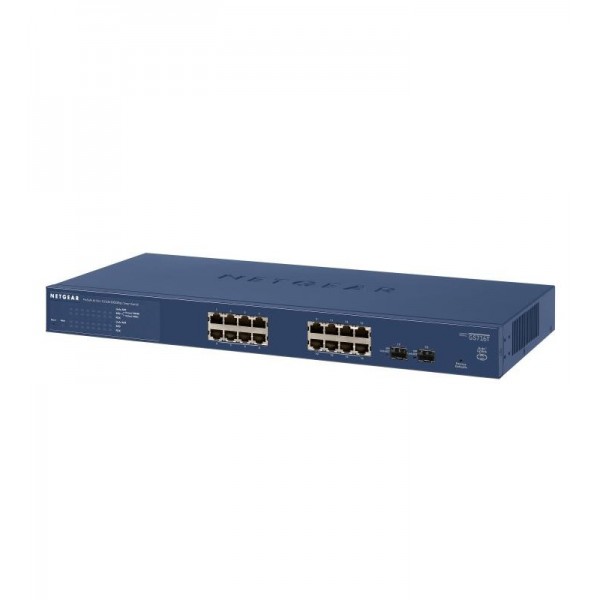 NETGEAR 16-PORT GE SMART MANAGED PRO SWITCH (GS716T) 