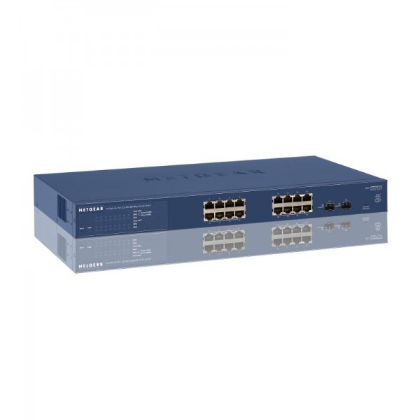 NETGEAR 16-PORT GE SMART MANAGED PRO SWITCH (GS716T) 