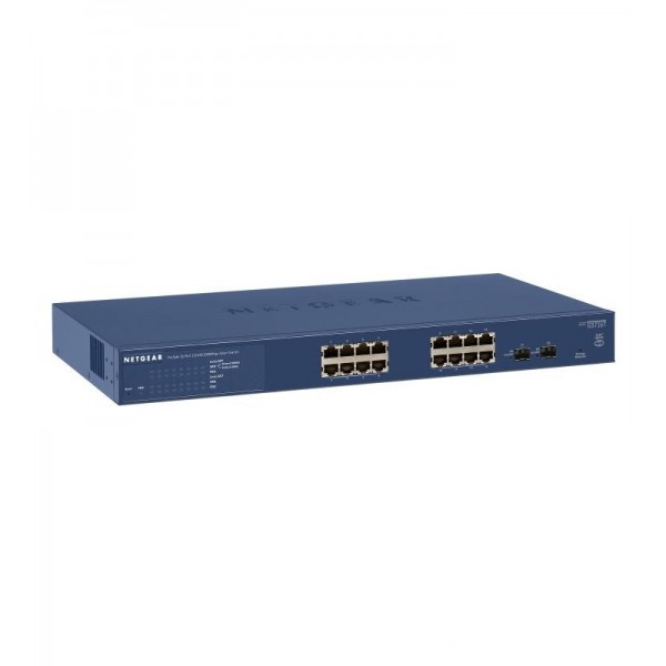 NETGEAR 16-PORT GE SMART MANAGED PRO SWITCH (GS716T) 