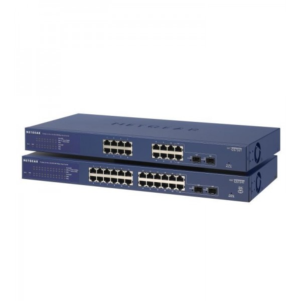 NETGEAR 16-PORT GE SMART MANAGED PRO SWITCH (GS716T) 