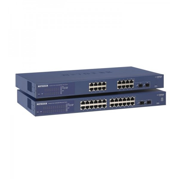 NETGEAR 16-PORT GE SMART MANAGED PRO SWITCH (GS716T) 