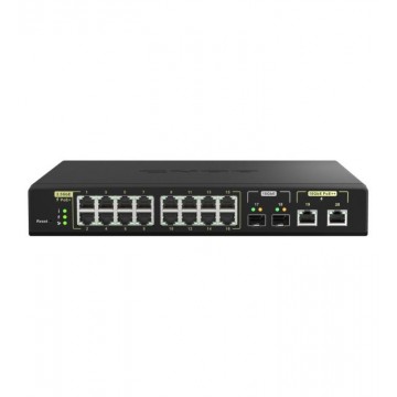 QNAP SWITCH 16 Ports *QSW-M2116P-2T2S 