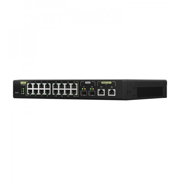 QNAP SWITCH 16 Ports *QSW-M2116P-2T2S 