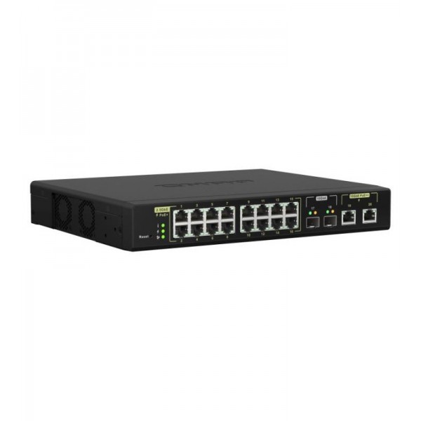 QNAP SWITCH 16 Ports *QSW-M2116P-2T2S 