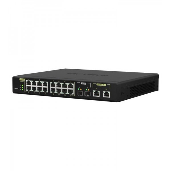 QNAP SWITCH 16 Ports *QSW-M2116P-2T2S 