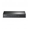 TP-Link TL-SG1008P Gigabit Ethernet (10/100/1000) Connexion Ethernet, supportant l'alimentation via ce port (PoE) Gris 