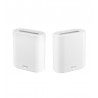 ASUS EBM68(2PK) ? Expert Wifi Tri-bande (2,4 GHz / 5 GHz / 5 GHz) Wi-Fi 6 (802.11ax) Blanc 3 Interne 