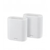 ASUS EBM68(2PK) ? Expert Wifi Tri-bande (2,4 GHz / 5 GHz / 5 GHz) Wi-Fi 6 (802.11ax) Blanc 3 Interne 