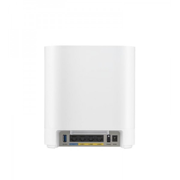 ASUS EBM68(2PK) ? Expert Wifi Tri-bande (2,4 GHz / 5 GHz / 5 GHz) Wi-Fi 6 (802.11ax) Blanc 3 Interne 