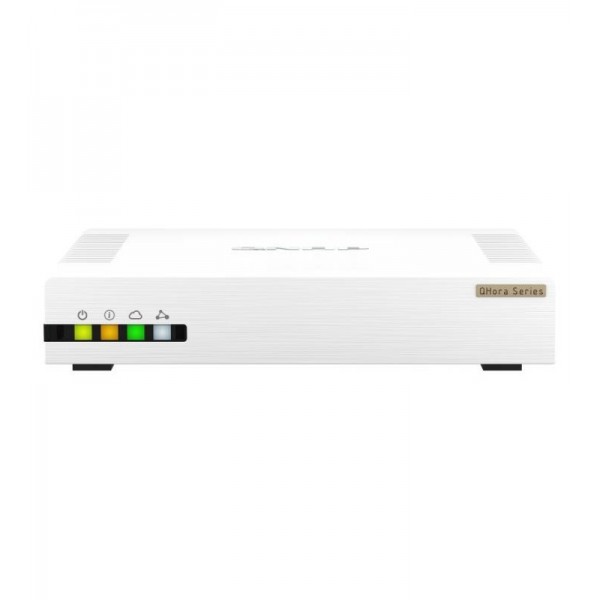 QNAP QHora-321 Routeur connecté 2.5 Gigabit Ethernet Blanc 