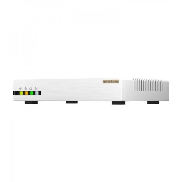 QNAP QHora-321 Routeur connecté 2.5 Gigabit Ethernet Blanc 