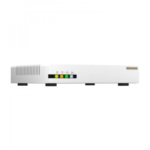 QNAP QHora-321 Routeur connecté 2.5 Gigabit Ethernet Blanc 