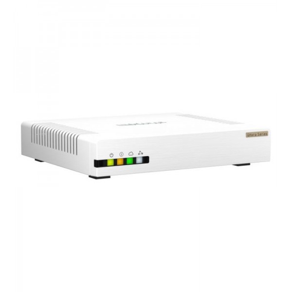 QNAP QHora-321 Routeur connecté 2.5 Gigabit Ethernet Blanc 