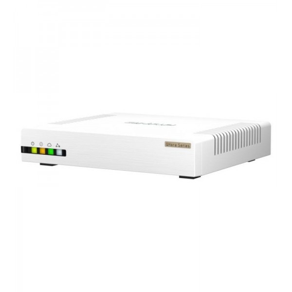 QNAP QHora-321 Routeur connecté 2.5 Gigabit Ethernet Blanc 