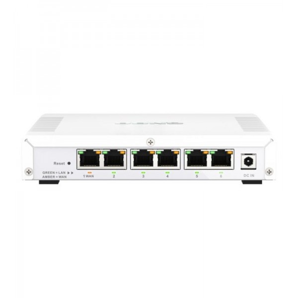 QNAP QHora-321 Routeur connecté 2.5 Gigabit Ethernet Blanc 