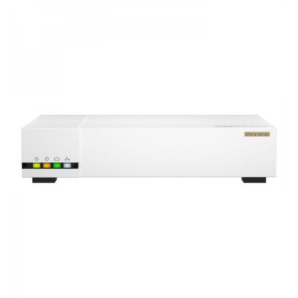 QNAP QHora-322 Routeur connecté 2.5 Gigabit Ethernet, 10 Gigabit Ethernet Blanc 