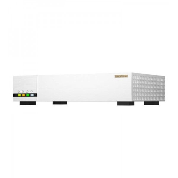 QNAP QHora-322 Routeur connecté 2.5 Gigabit Ethernet, 10 Gigabit Ethernet Blanc 