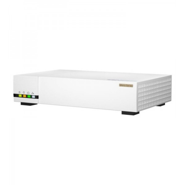 QNAP QHora-322 Routeur connecté 2.5 Gigabit Ethernet, 10 Gigabit Ethernet Blanc 