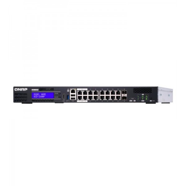 QNAP SWITCH 16 Ports *QGD-1600P-4G 