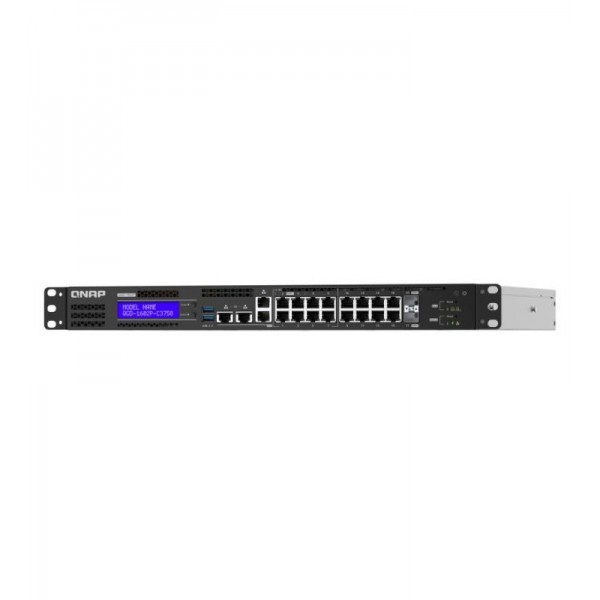 QNAP SWITCH 16 Ports Rack *QGD-1602P-C3558-8G 