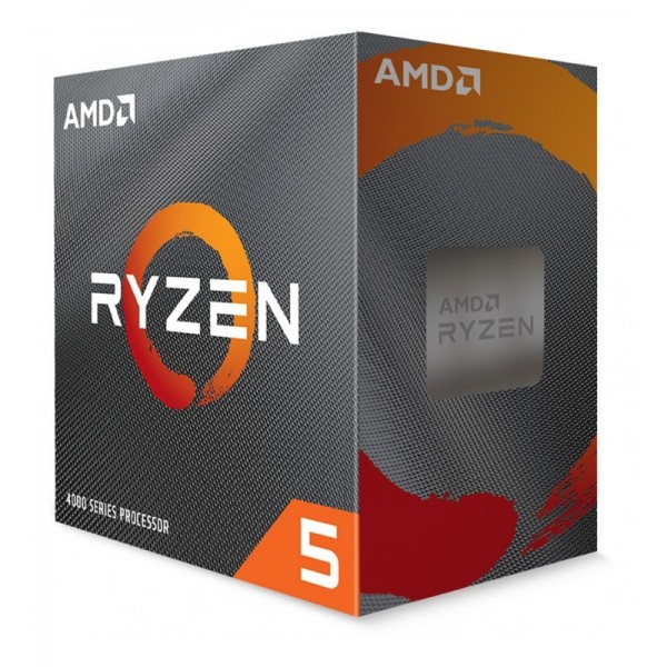 Processeur Amd AM4 Ryzen 5 3600 Socket AM4 3.8Ghz+32MB 