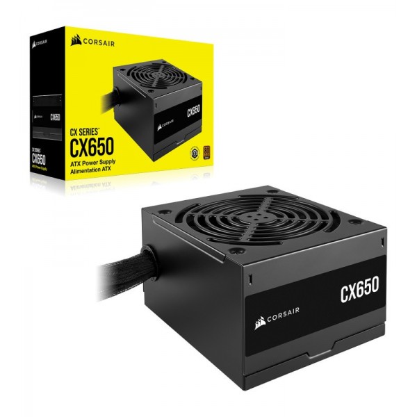 CORSAIR CX Series CX650 80 PLUS Bronze 