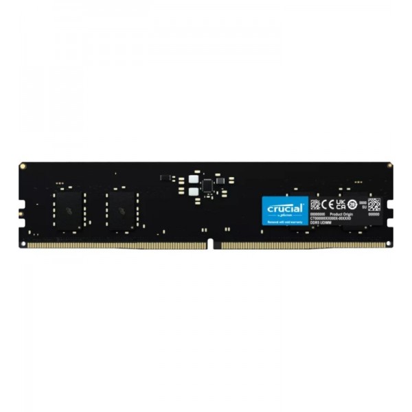 CRUCIAL 16G (1x16G) DDR5-4800 Tray*CT16G48C40U5T 