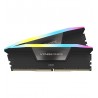 CORSAIR VENGEANCE RGB 32Go (2 x 16 Go) DDR5 - 7200MHz 