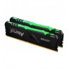 KINGSTON 32G  (2x16G) D4 3200Mhz FURY Beast Rgb*KF432C16BB12AK2/32 