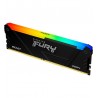 KINGSTON 16G  (1x16G) D4 3200Mhz FURY Beast Rgb*KF432C16BB2A/16 