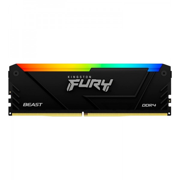 KINGSTON 16G  (1x16G) D4 3200Mhz FURY Beast Rgb*KF432C16BB2A/16 