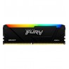 KINGSTON 16G  (1x16G) D4 3200Mhz FURY Beast Rgb*KF432C16BB2A/16 