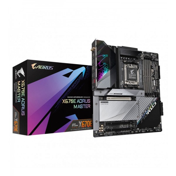 GIGABYTE X670E AORUS MASTER 