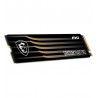 MSI SPATIUM M480 PRO PCIe 4.0 NVMe M.2 1TB 1 To PCI Express 4.0 3D NAND 