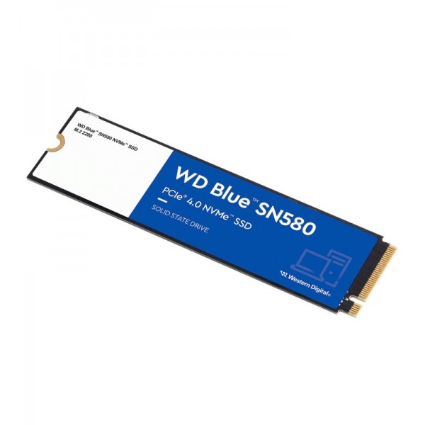 Western Digital WD SSD Blue SN580 500Go - PCIE 4.0 NVMe M.2 